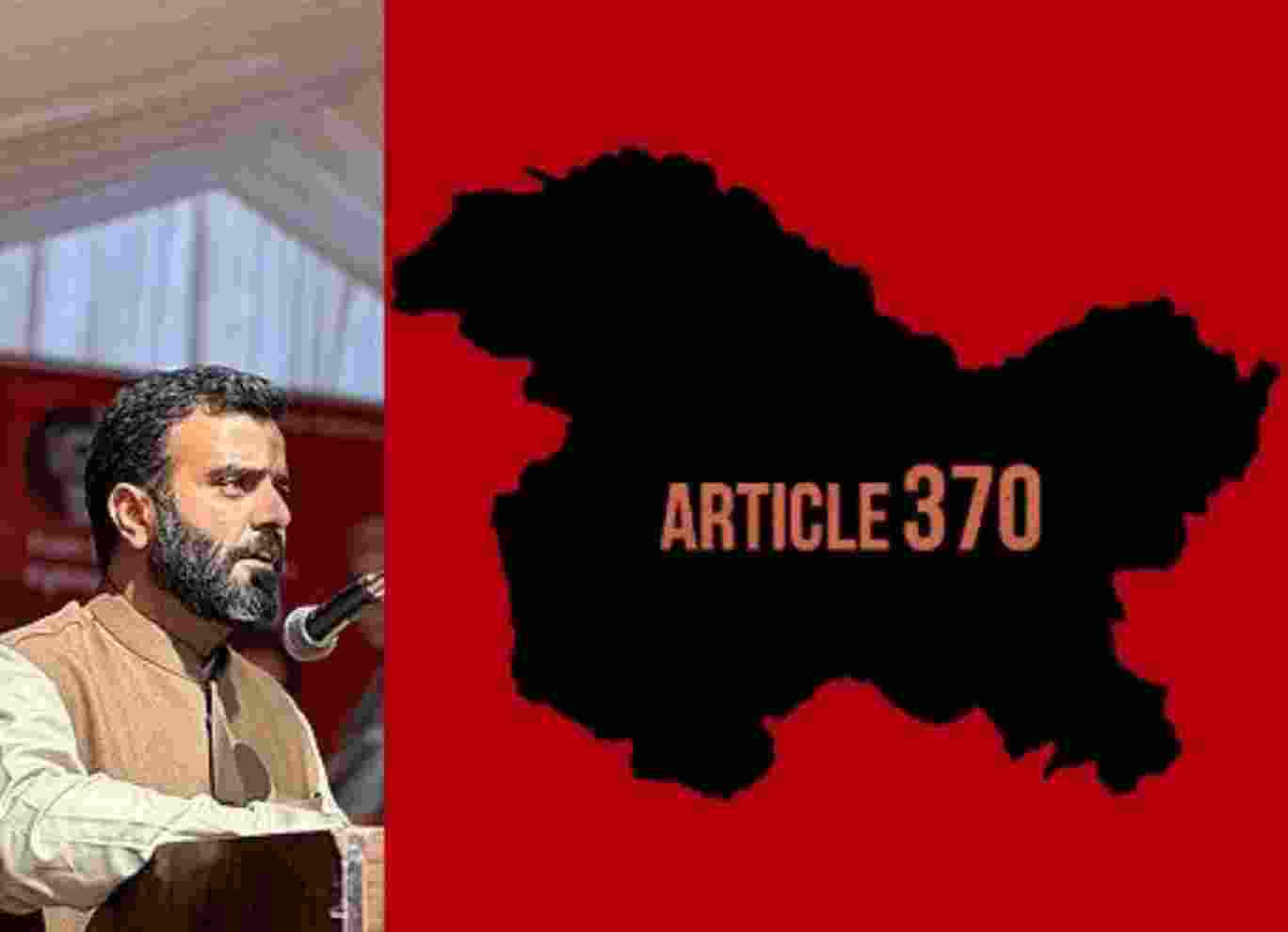 Core demand at Delhi protest must be Art 370 restoration: NC MP Core demand at Delhi protest must be Art 370 restoration: NC MP
