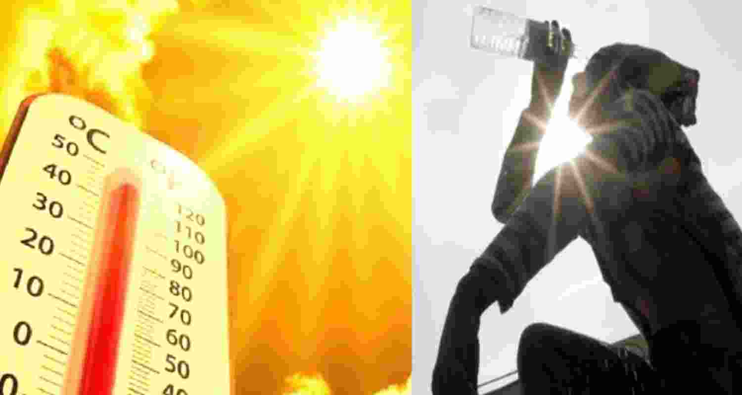 Rajasthan Braces for More Heat Wave Misery. Rajasthan Braces for More Heat Wave Misery.