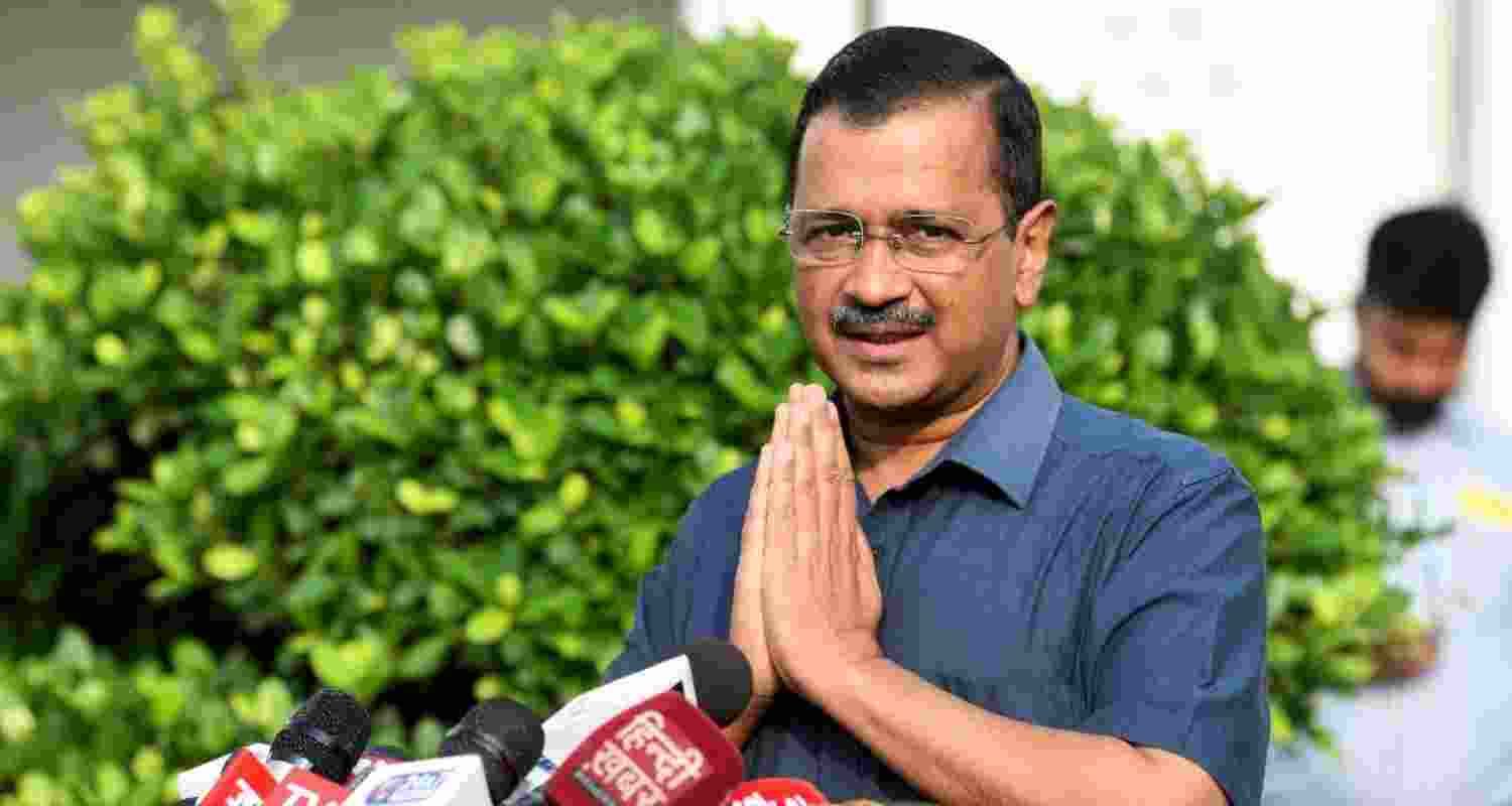 Kejriwal seeks seven day extension of interim bail on medical grounds from the Apex Court. Kejriwal seeks seven day extension of interim bail on medical grounds from the Apex Court.