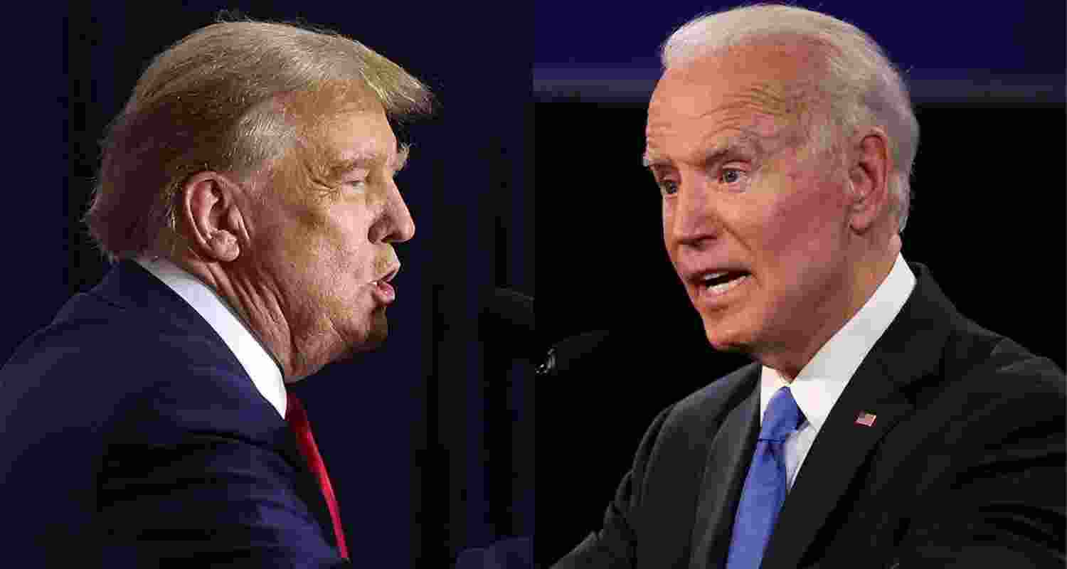 The Debate of Joe Biden and Donald Trump Inches Closer. Image X. The Debate of Joe Biden and Donald Trump Inches Closer. Image X.