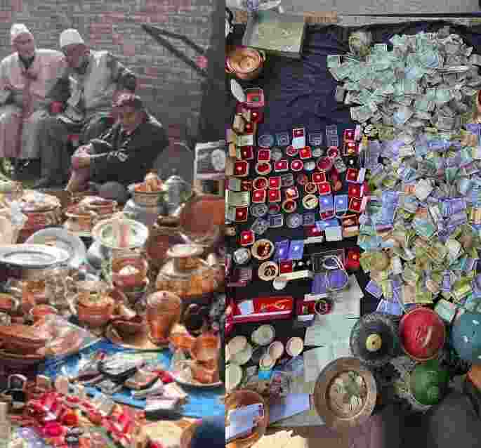 Kashmiri women donate gold jewelry, precious utensils for Iran Kashmiri women donate gold jewelry, precious utensils for Iran