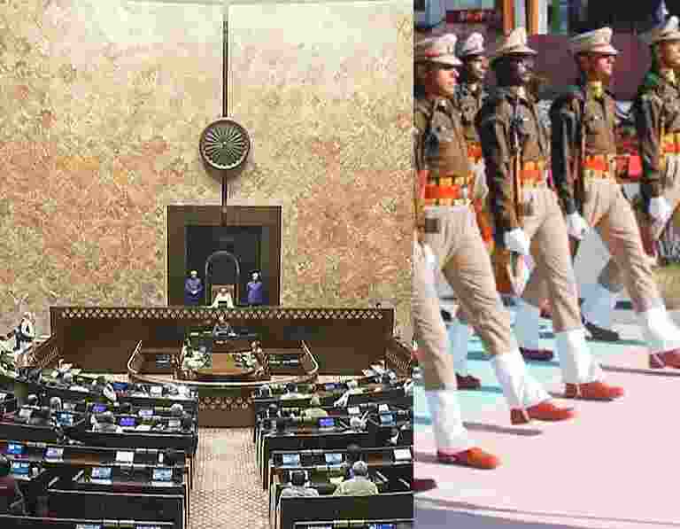 RS passes CAPF Bill by voice vote amid opposition walkout RS passes CAPF Bill by voice vote amid opposition walkout