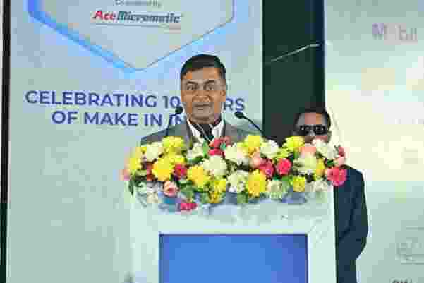 At the 2nd edition of The Times Group WorldWide Media Festival of Manufacturing 2024, Union Minister for Power and New & Renewable Energy, R. K. Singh, issued a clarion call to the Indian manufacturing industry to embrace the challenge of global competition. At the 2nd edition of The Times Group WorldWide Media Festival of Manufacturing 2024, Union Minister for Power and New & Renewable Energy, R. K. Singh, issued a clarion call to the Indian manufacturing industry to embrace the challenge of global competition.