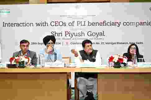 PLI scheme to reach Rs 2 lakh cr investment, 12 lakh jobs PLI scheme to reach Rs 2 lakh cr investment, 12 lakh jobs