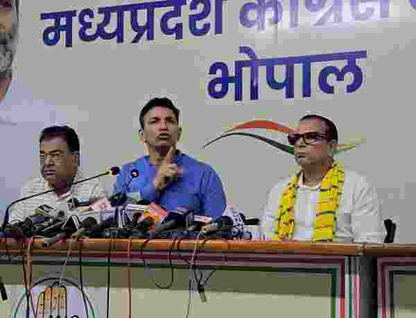 MP Congress to begin Kisan Nyay Yatra from Sep 10 MP Congress to begin Kisan Nyay Yatra from Sep 10