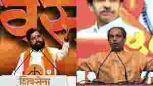 SC to hear Thackeray faction's plea on Shiv Sena split SC to hear Thackeray faction's plea on Shiv Sena split