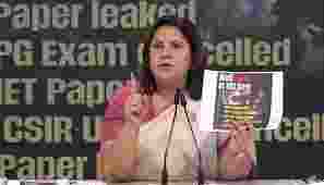 Cong slams PM Modi's 100 days: 'Weak' and full of U-turns Cong slams PM Modi's 100 days: 'Weak' and full of U-turns