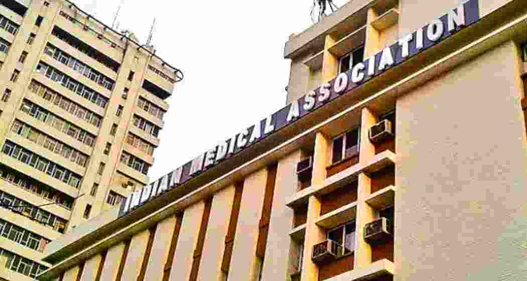 File photo of the IMA headquarters in New Delhi. File photo of the IMA headquarters in New Delhi.