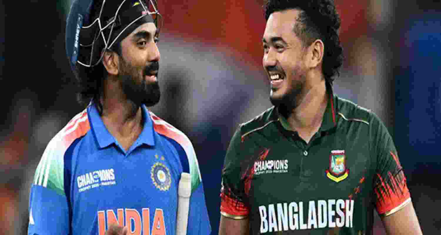 India and Bangladesh will play white-ball series starting August 17. (Photo- ICC) India and Bangladesh will play white-ball series starting August 17. (Photo- ICC)