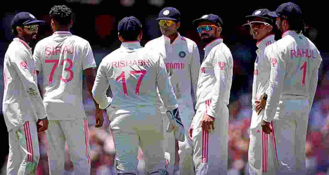 Indian players regroup during the final Test in Sydney, marking the end of their decade-long dominance in the Border-Gavaskar Trophy. Indian players regroup during the final Test in Sydney, marking the end of their decade-long dominance in the Border-Gavaskar Trophy.