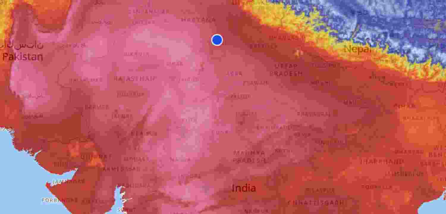 India endures unrelenting heat wave with no relief in sight India endures unrelenting heat wave with no relief in sight