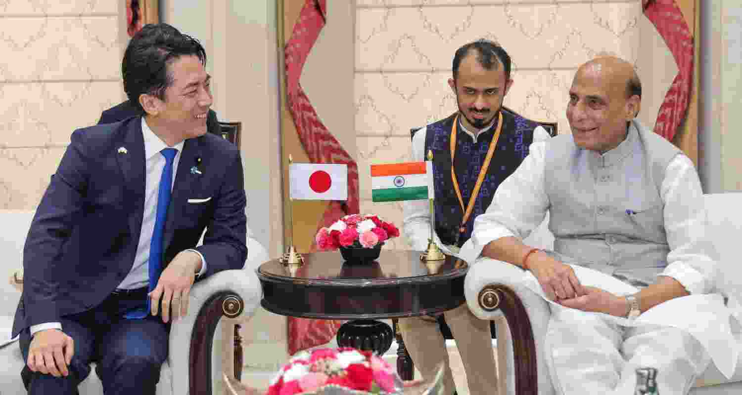 Rajnath Singh assured Japan of India's full support after a 7.1-magnitude earthquake in Kumamoto, as India and Japan discussed defence cooperation. Rajnath Singh assured Japan of India's full support after a 7.1-magnitude earthquake in Kumamoto, as India and Japan discussed defence cooperation.