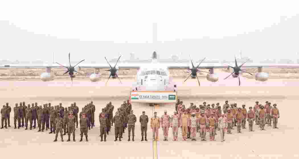 Indian Army, Royal Saudi Land Forces, SADA TANSEEQ, Rajasthan Indian Army, Royal Saudi Land Forces, SADA TANSEEQ, Rajasthan