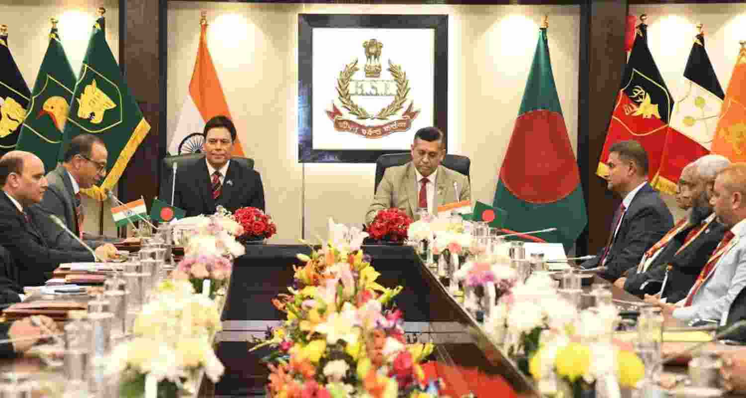 56th BGB-BSF talks to focus on border security, river management 56th BGB-BSF talks to focus on border security, river management