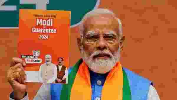 BJP's 2024 manifesto: Key highlights of party's 'Sankalp Patra' BJP's 2024 manifesto: Key highlights of party's 'Sankalp Patra'