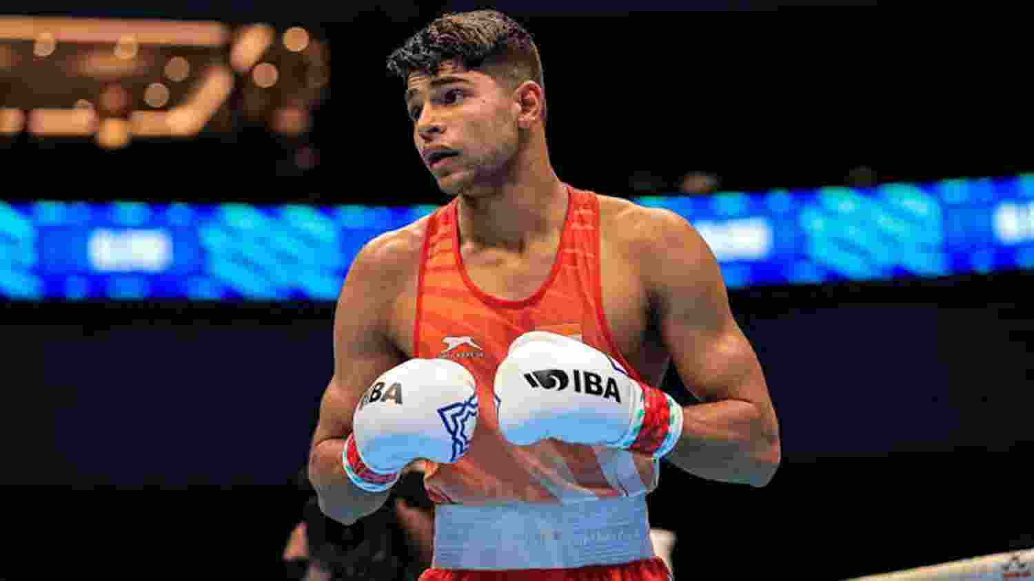 Boxer Nishant Dev enters quarterfinals of 71kg men's boxing Boxer Nishant Dev enters quarterfinals of 71kg men's boxing