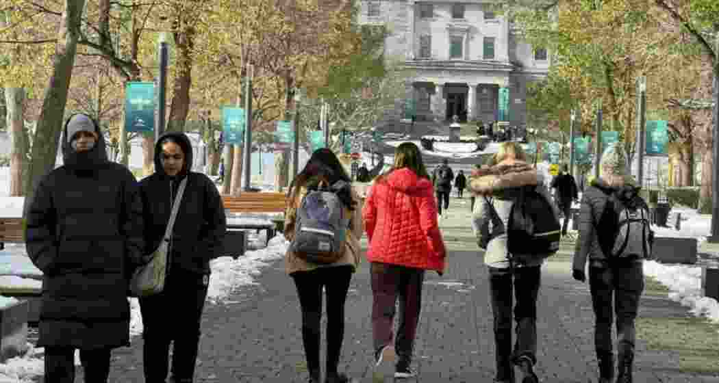 Canada has long been a favoured destination for Indian students. Canada has long been a favoured destination for Indian students.