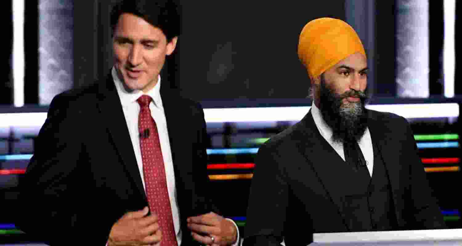 NDP leader Jagmeet Singh plans to file a no-confidence motion against Prime Minister Justin Trudeau's government. NDP leader Jagmeet Singh plans to file a no-confidence motion against Prime Minister Justin Trudeau's government.