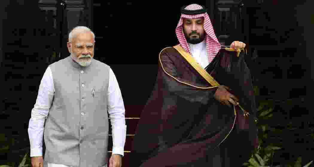 Prime Minister Narendra Modi will meet Saudi Crown Prince Mohammed bin Salman during his April 22–23 visit. Prime Minister Narendra Modi will meet Saudi Crown Prince Mohammed bin Salman during his April 22–23 visit.