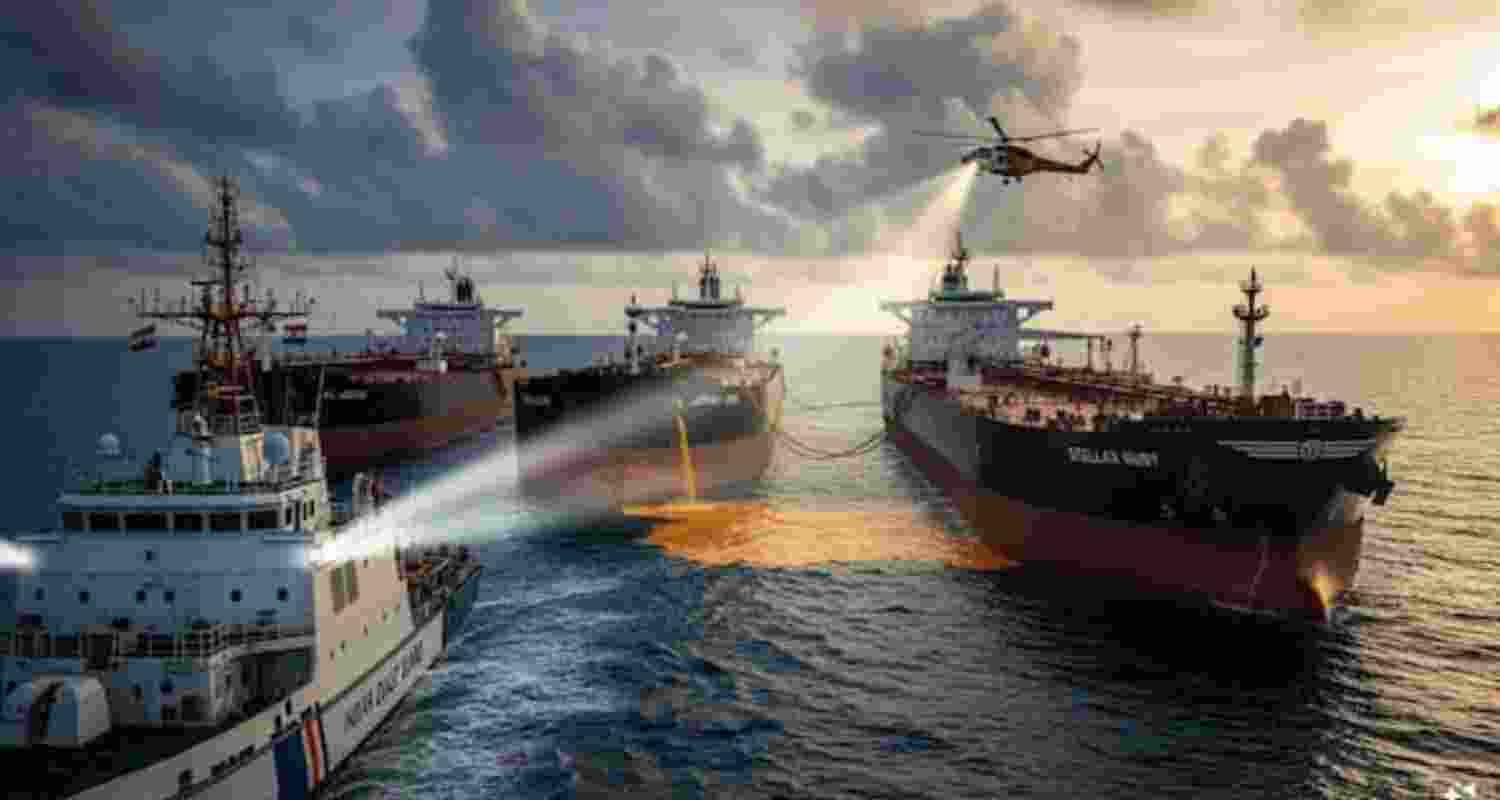 Three US-sanctioned Iran-linked tankers seized by India Three US-sanctioned Iran-linked tankers seized by India