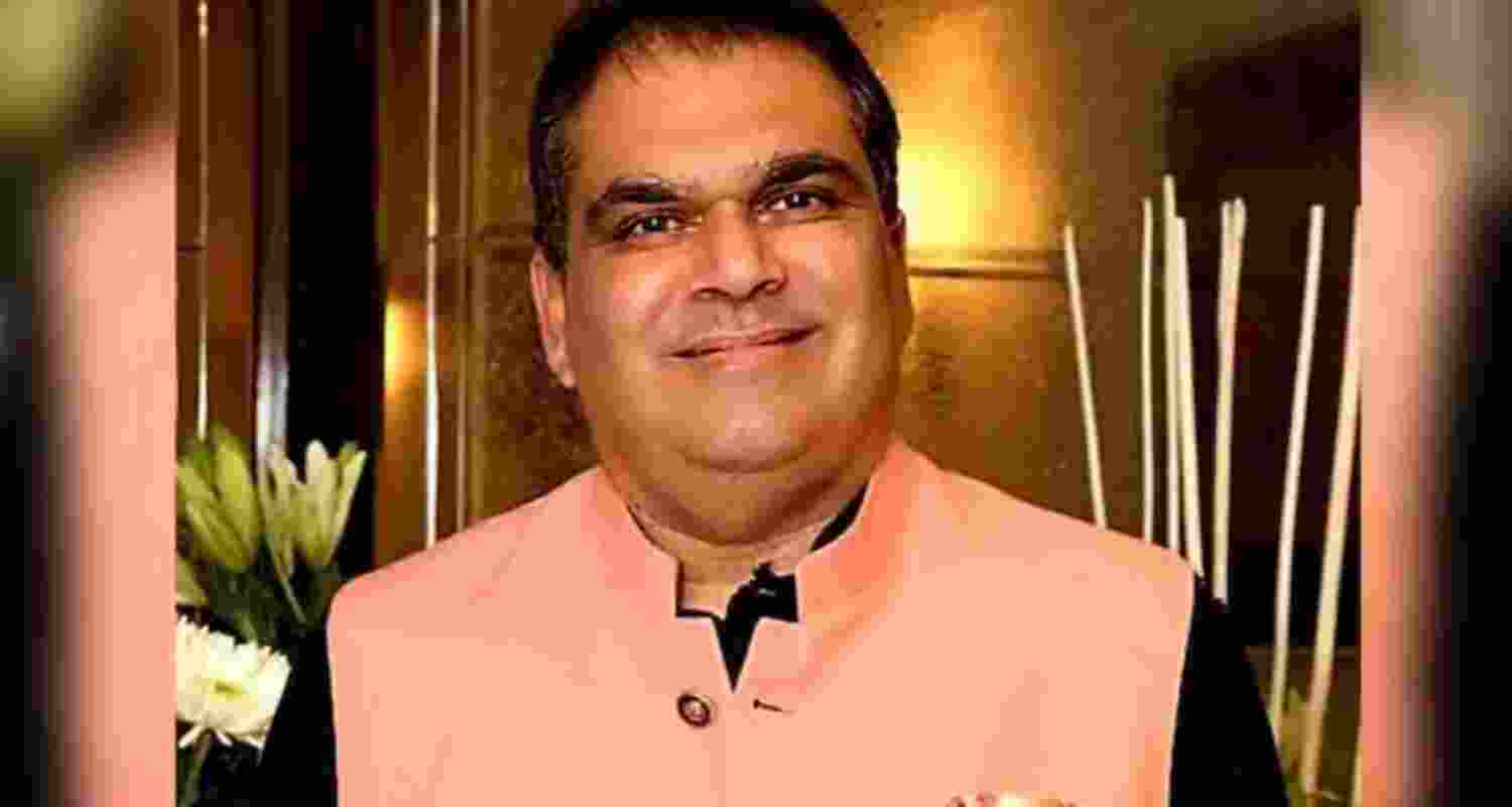 Industrialist-turned-politician Sanjeev Arora. Industrialist-turned-politician Sanjeev Arora.