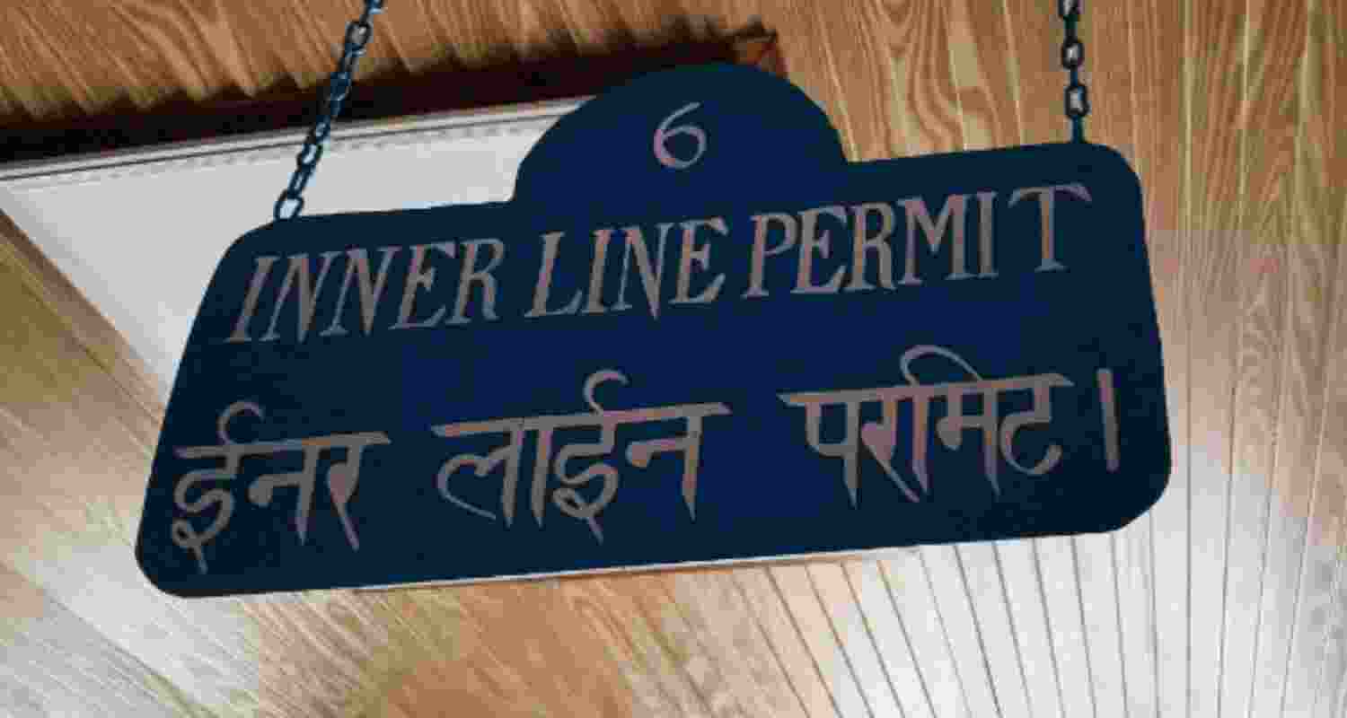 Inner Line Permit (ILP) Inner Line Permit (ILP)