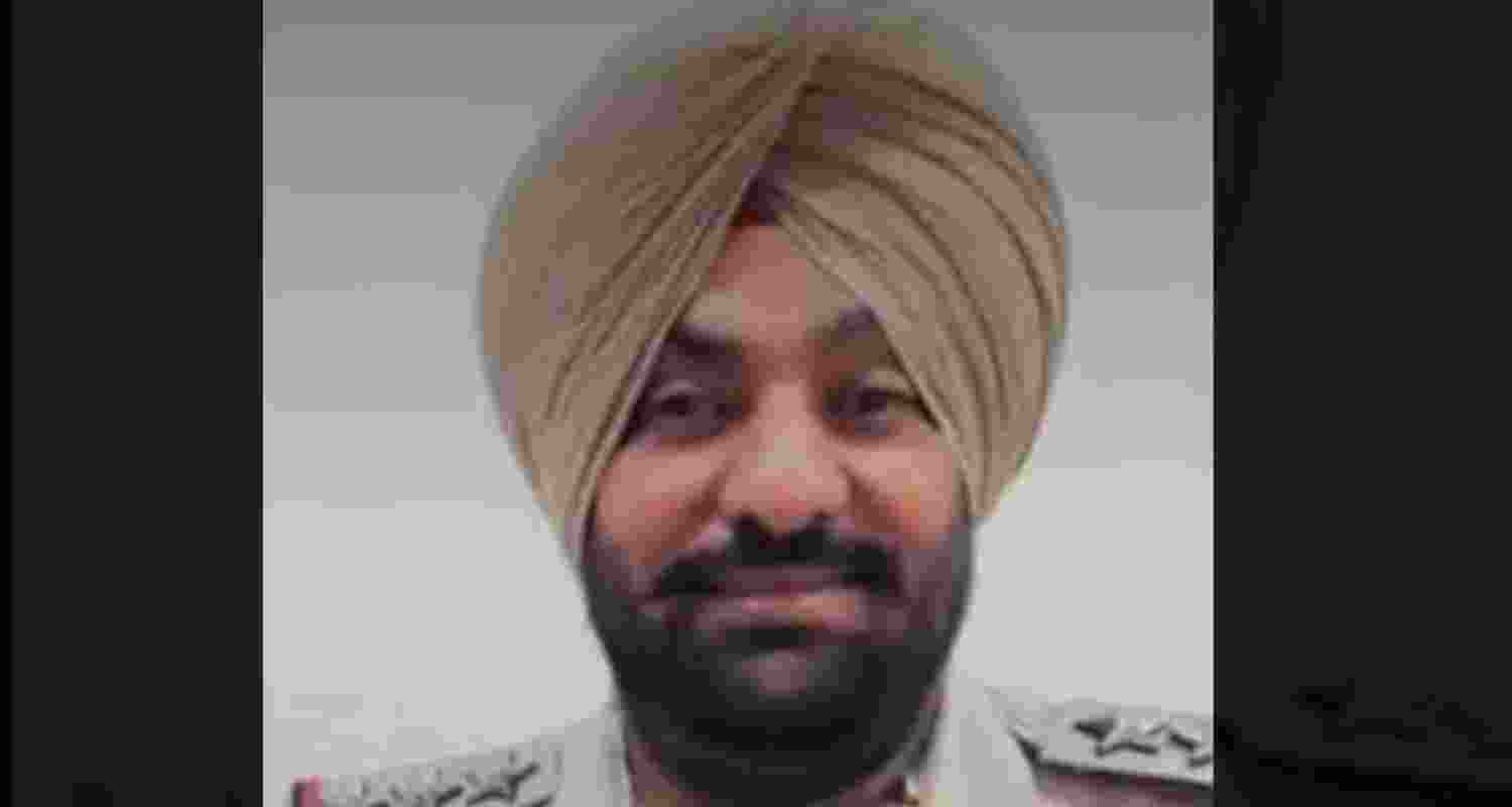 Punjab Police Inspector Gurinderjit Singh Nagra Punjab Police Inspector Gurinderjit Singh Nagra