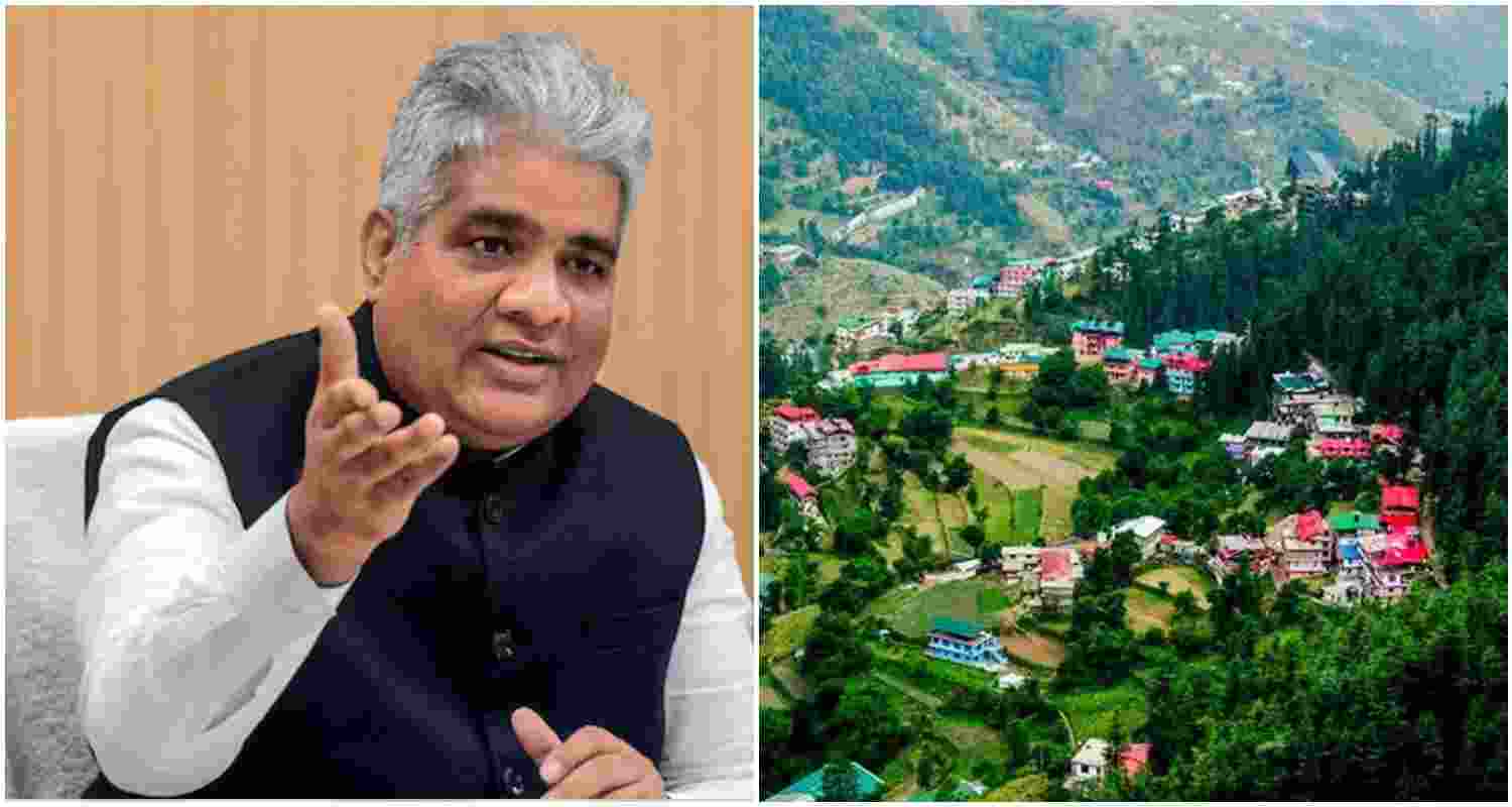 A file photo of Union Minister for Environment, Forest and Climate Change Bhupender Yadav. A file photo of Union Minister for Environment, Forest and Climate Change Bhupender Yadav.