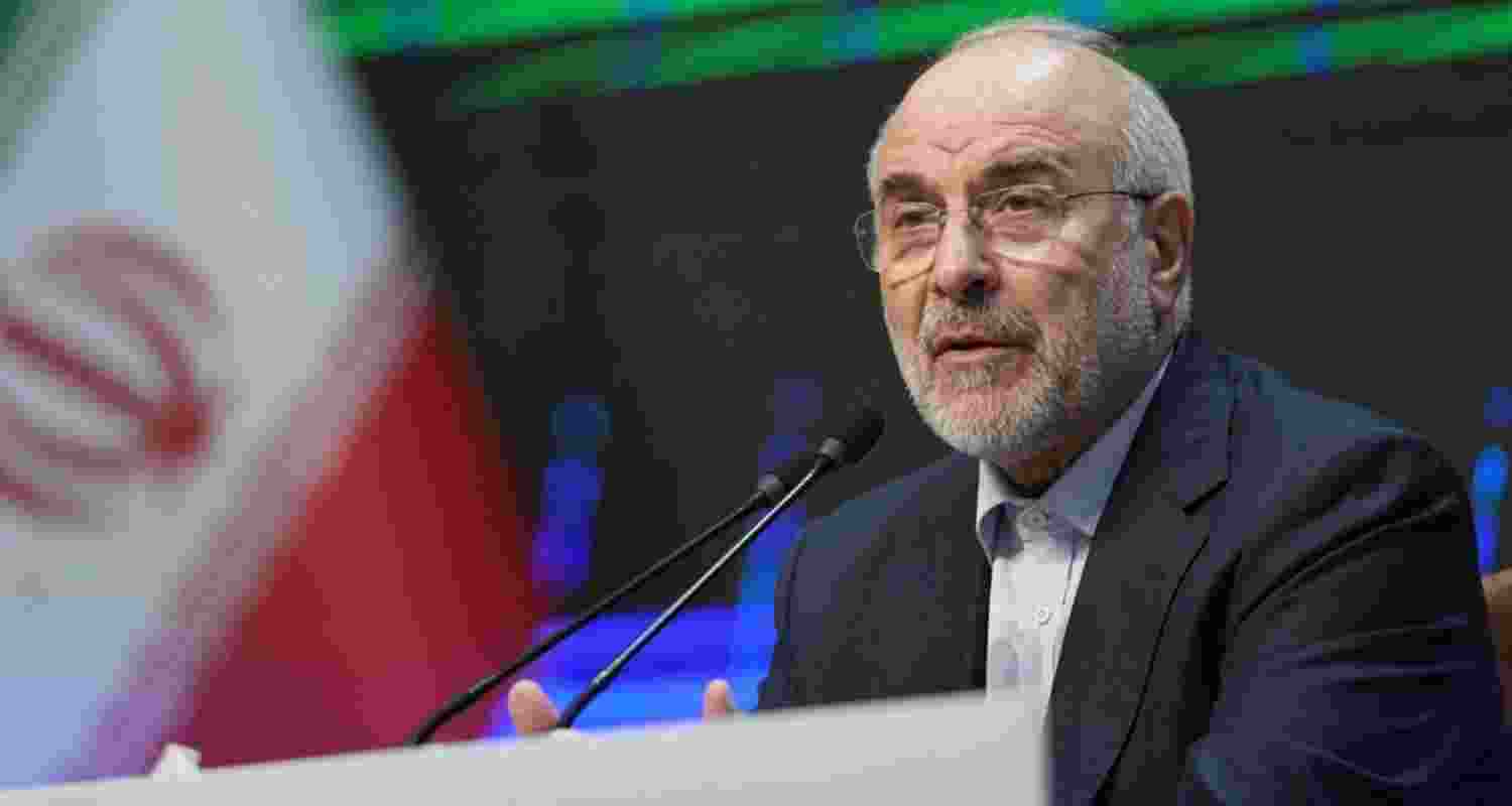 Iran's Parliament Speaker Mohammad Bagher Ghalibaf said the US must accept post-war realities, criticised Trump's remarks and called for lifting sanctions. Iran's Parliament Speaker Mohammad Bagher Ghalibaf said the US must accept post-war realities, criticised Trump's remarks and called for lifting sanctions.