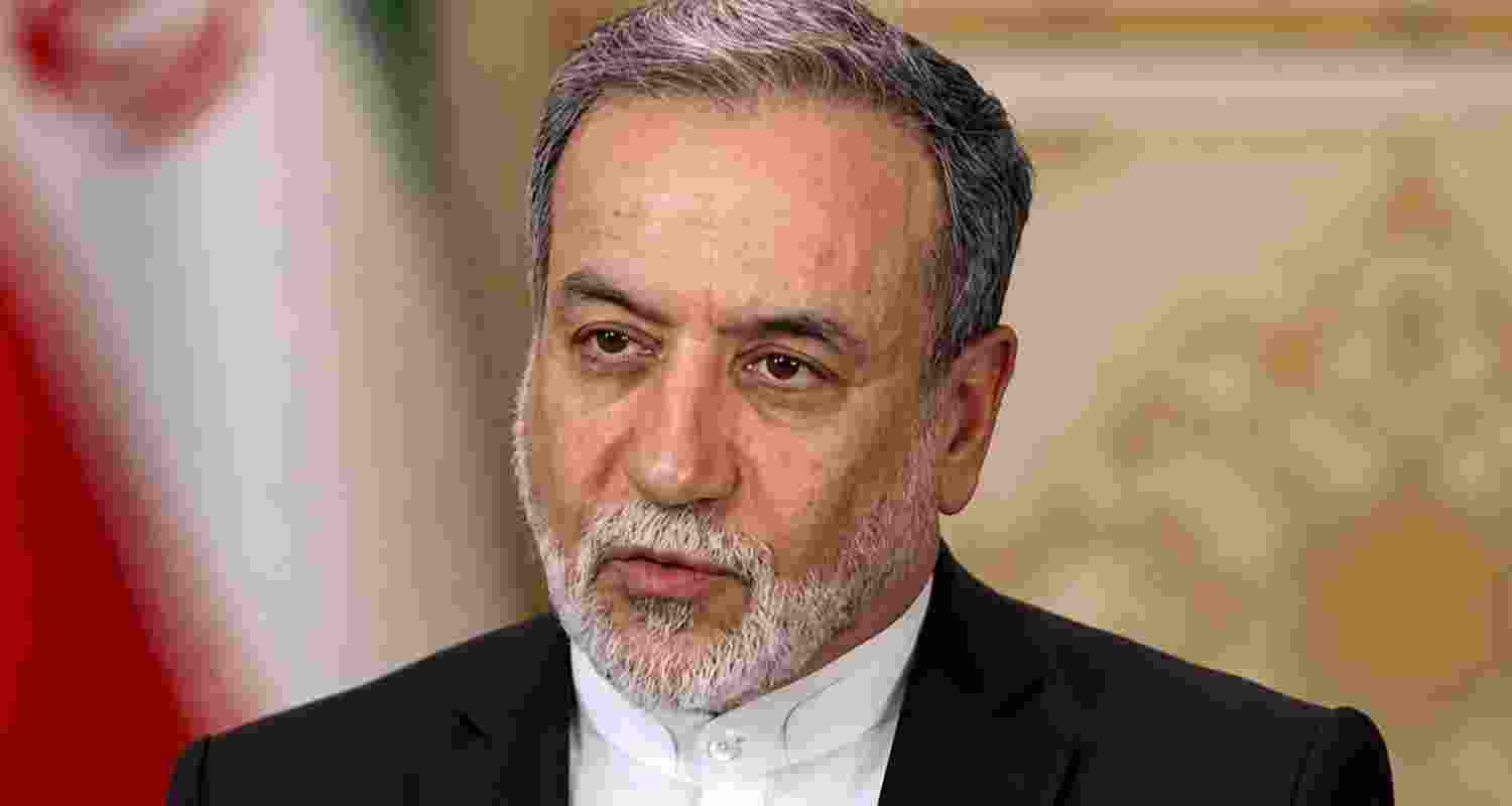 Iranian Foreign Minister Abbas Araghchi. Iranian Foreign Minister Abbas Araghchi.