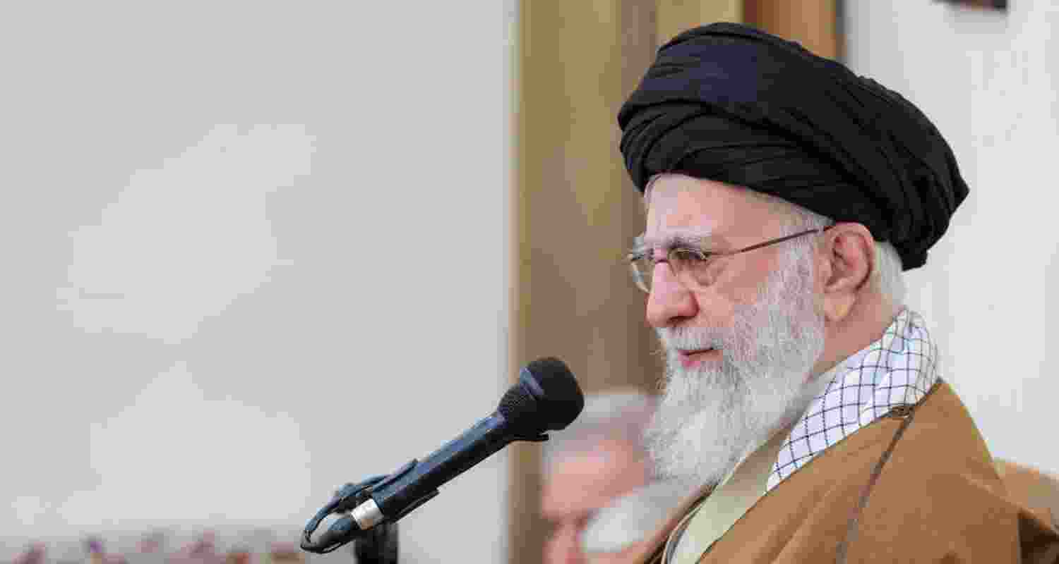 Iran’s supreme leader Ayatollah Ali Khamenei. Image: X Iran’s supreme leader Ayatollah Ali Khamenei. Image: X