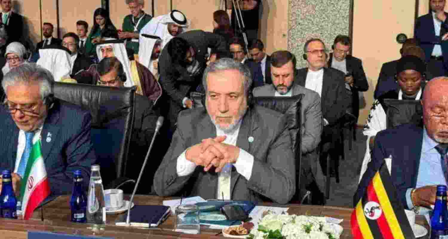 Iran won't stop Uranium enrichment for talks: Araghchi Iran won't stop Uranium enrichment for talks: Araghchi