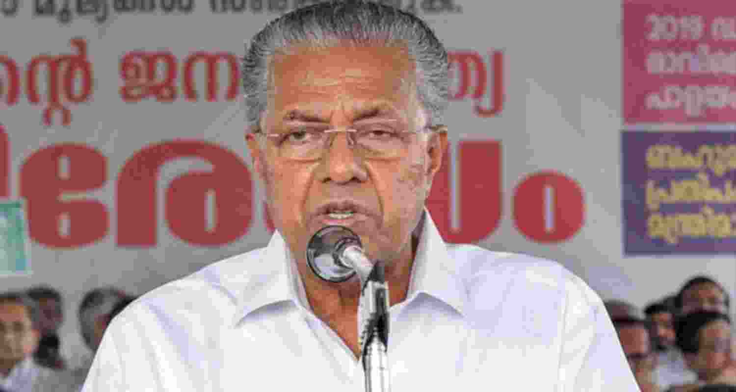 Kerala Chief Minister Pinarayi Vijayan. Kerala Chief Minister Pinarayi Vijayan.