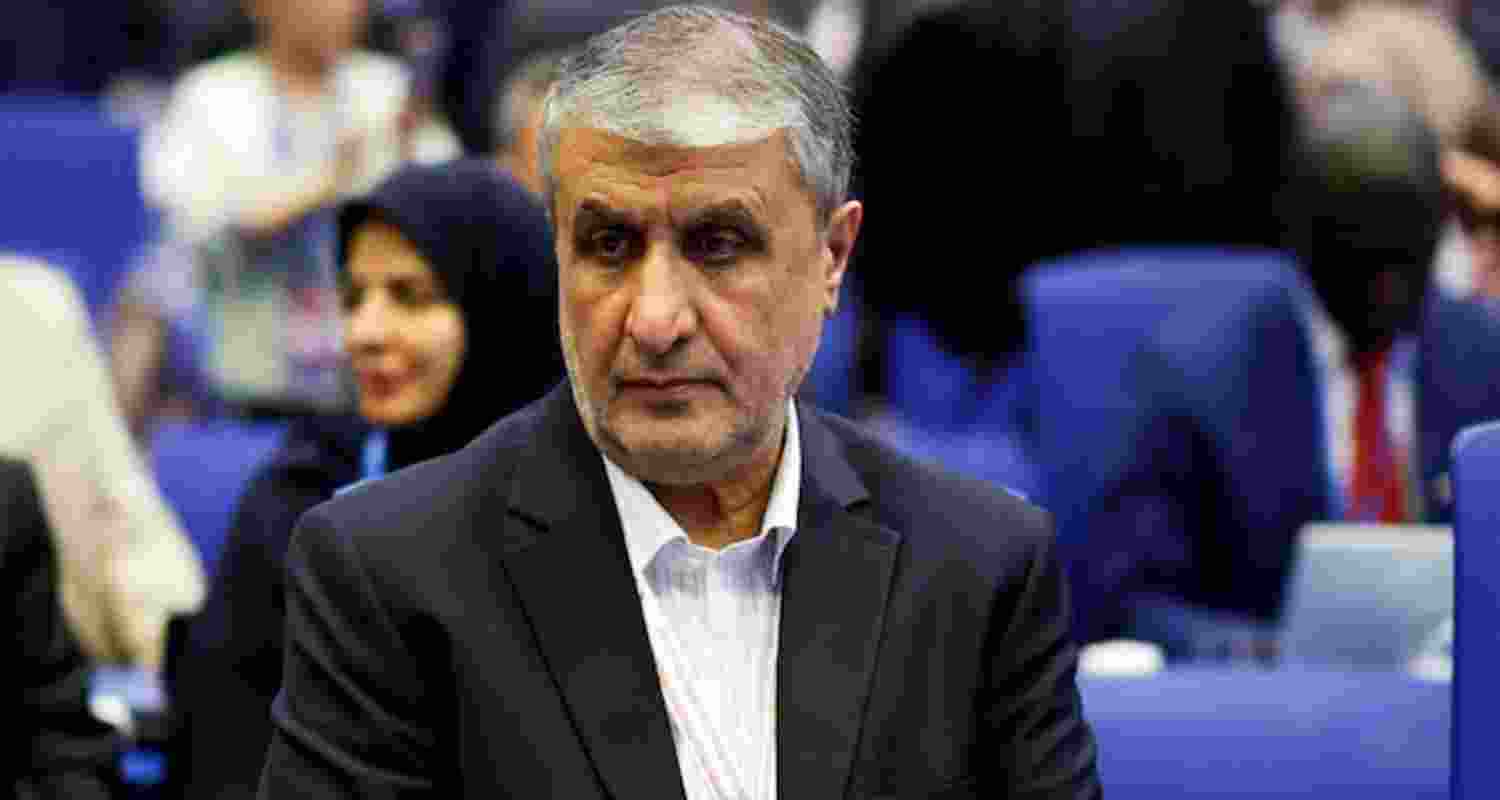 Iran’s nuclear chief, Mohammad Eslami - file image. Iran’s nuclear chief, Mohammad Eslami - file image.
