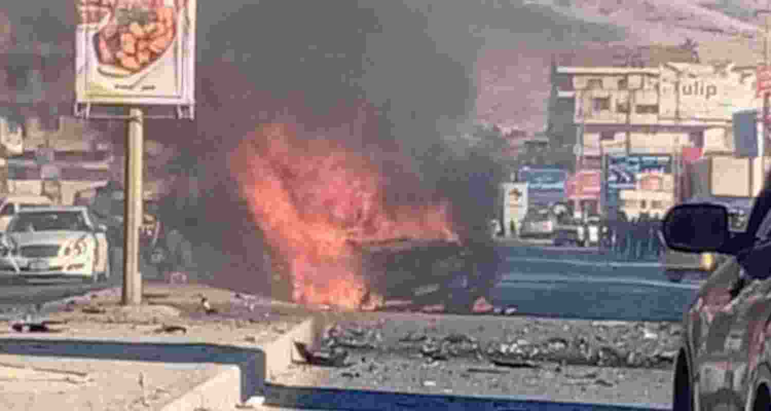 Journalist, 7 others killed in Israeli drone strike on Lebanon Journalist, 7 others killed in Israeli drone strike on Lebanon