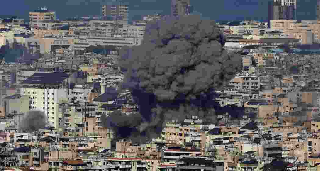 Israel strikes Beirut’s south, Gaza attacks continue Israel strikes Beirut’s south, Gaza attacks continue