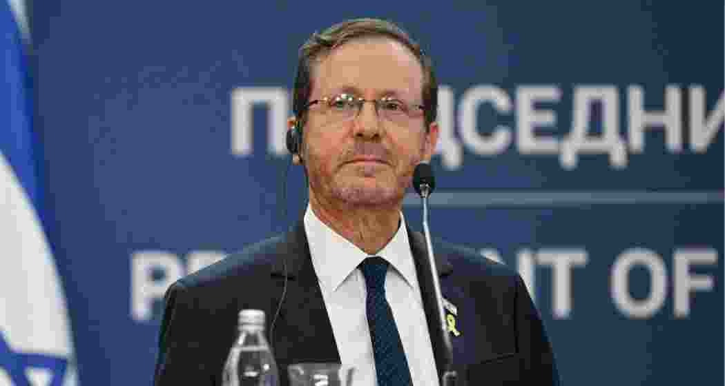 File photo of Israeli President Isaac Herzog. File photo of Israeli President Isaac Herzog.