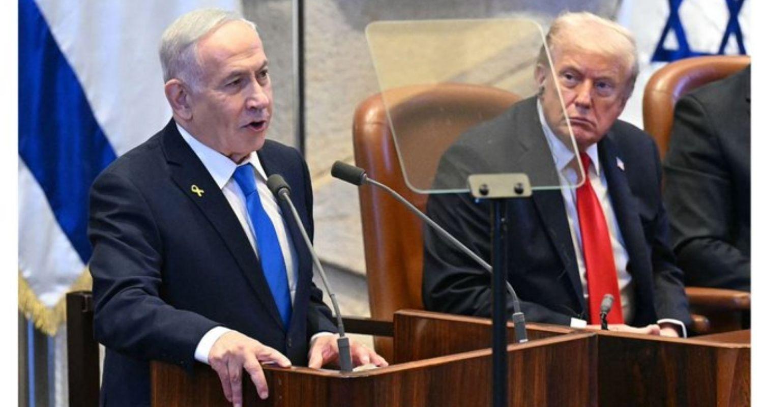 Israeli Prime Minister Benjamin Netanyahu and US President Donald Trump Israeli Prime Minister Benjamin Netanyahu and US President Donald Trump
