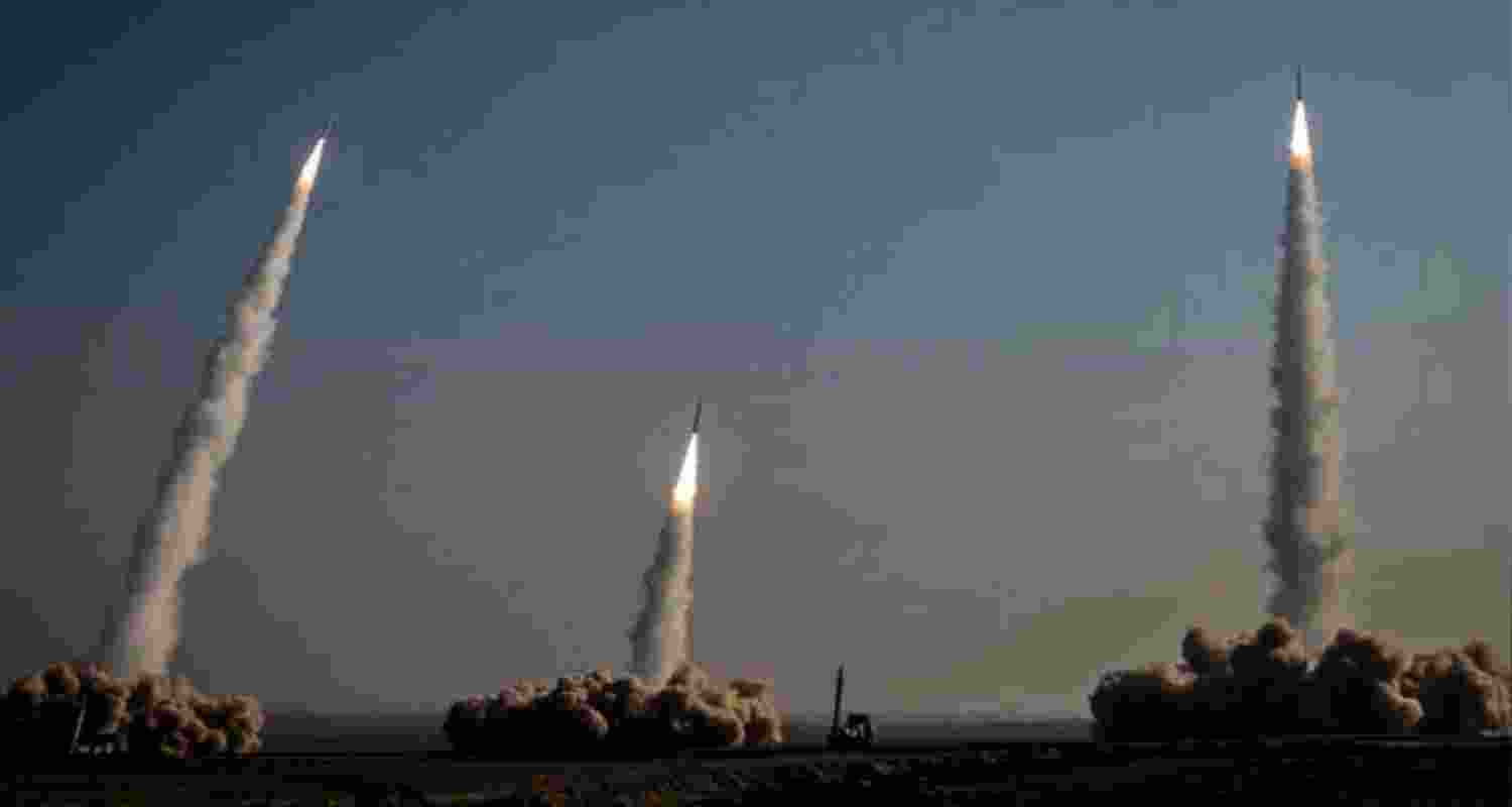Iran’s missile attack on Israel marks new tensions in the Middle East conflict Iran’s missile attack on Israel marks new tensions in the Middle East conflict
