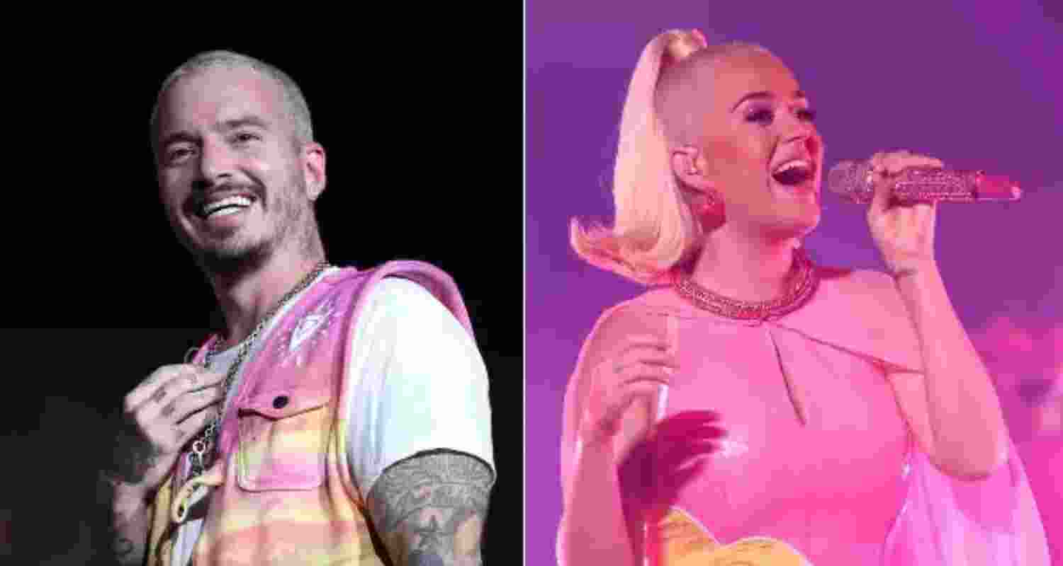 J Balvin and Katy Perry J Balvin and Katy Perry