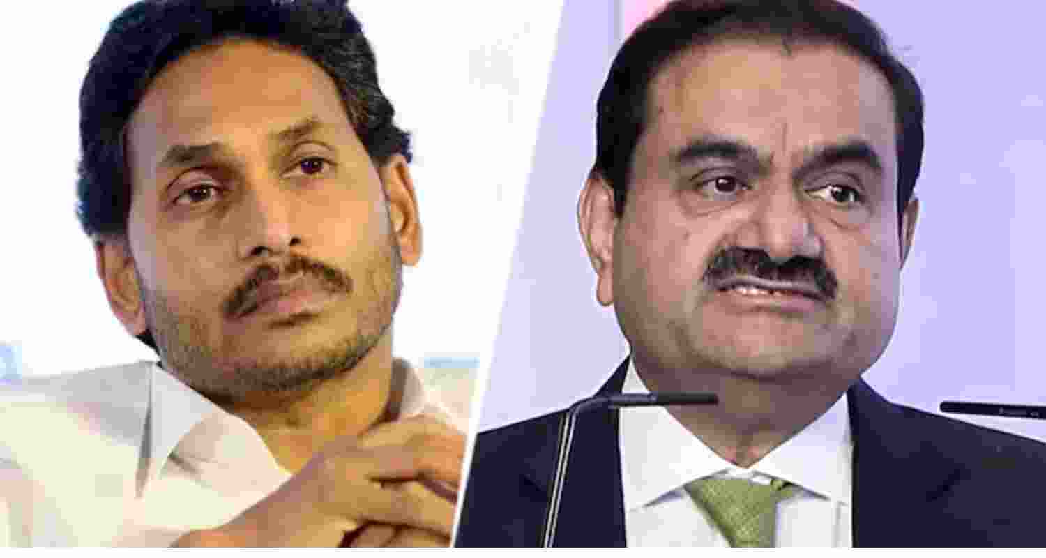 Jagan's role in Adani bribery case: Allegations & timelines Jagan's role in Adani bribery case: Allegations & timelines