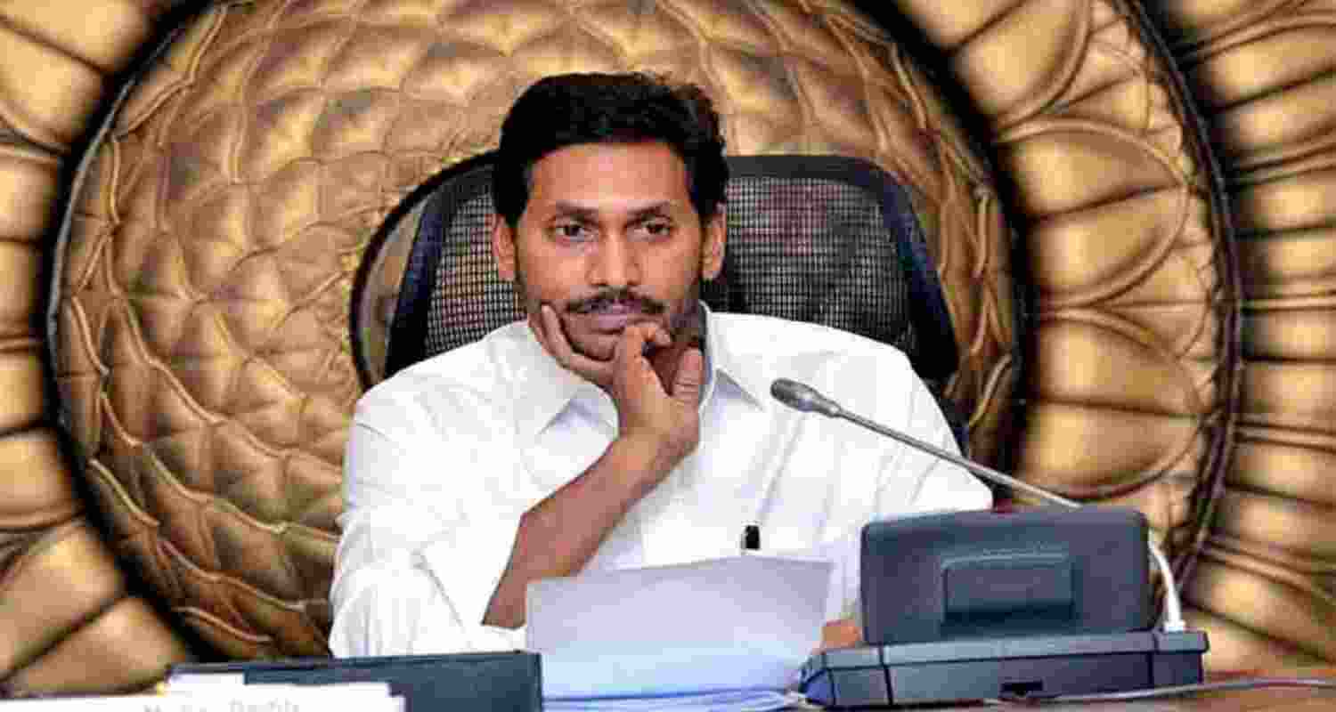 FIR against Jagan for running over YSRCP party supporter FIR against Jagan for running over YSRCP party supporter