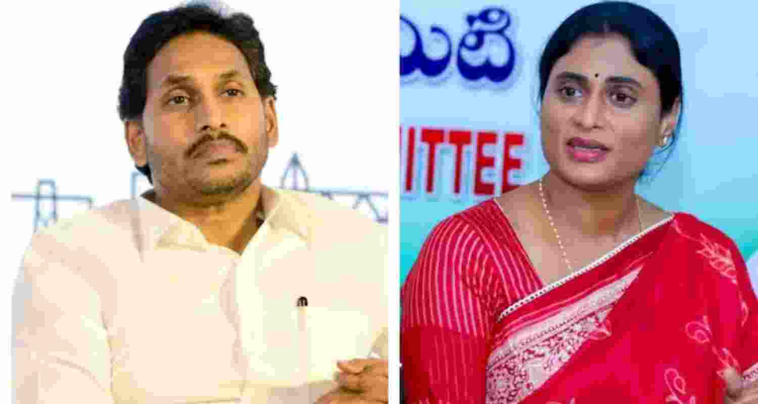 Cong seeks Sharmila’s security amid asset dispute with Jagan
Cong seeks Sharmila’s security amid asset dispute with Jagan