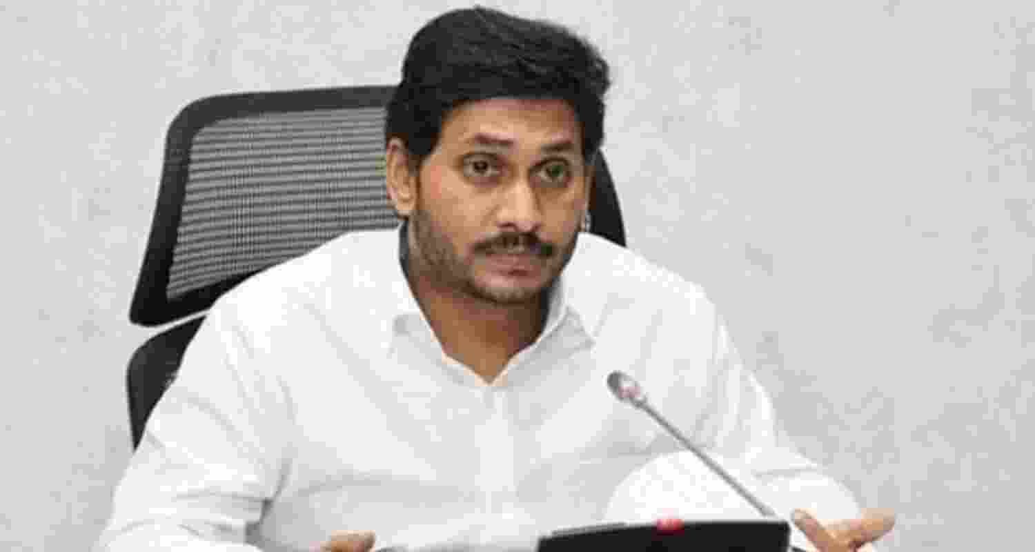 Jagan advocates for paper ballots in lieu of EVMs Jagan advocates for paper ballots in lieu of EVMs