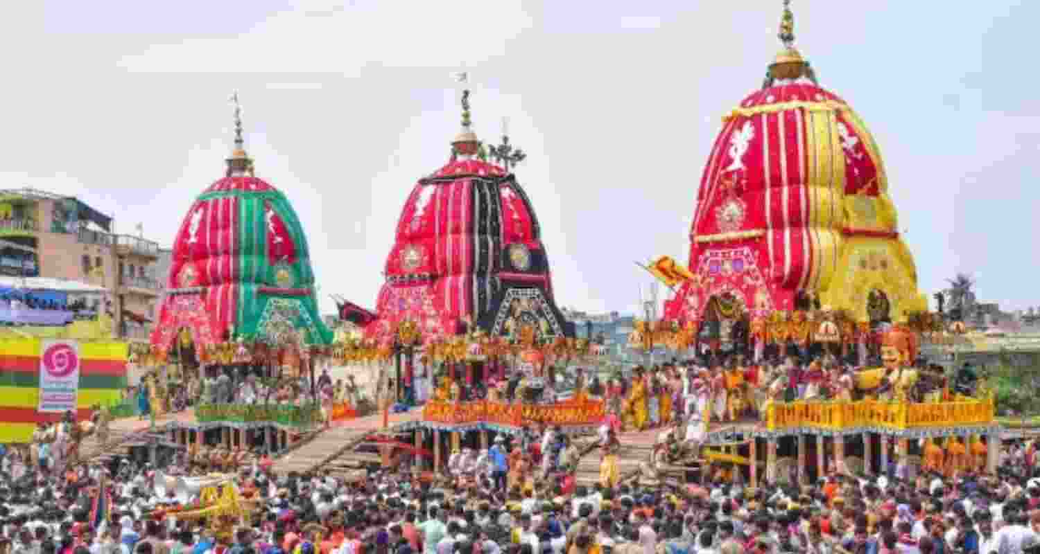 Puri Jagannath Temple forms panel to probe fall of Lord Balabhadra idol Puri Jagannath Temple forms panel to probe fall of Lord Balabhadra idol