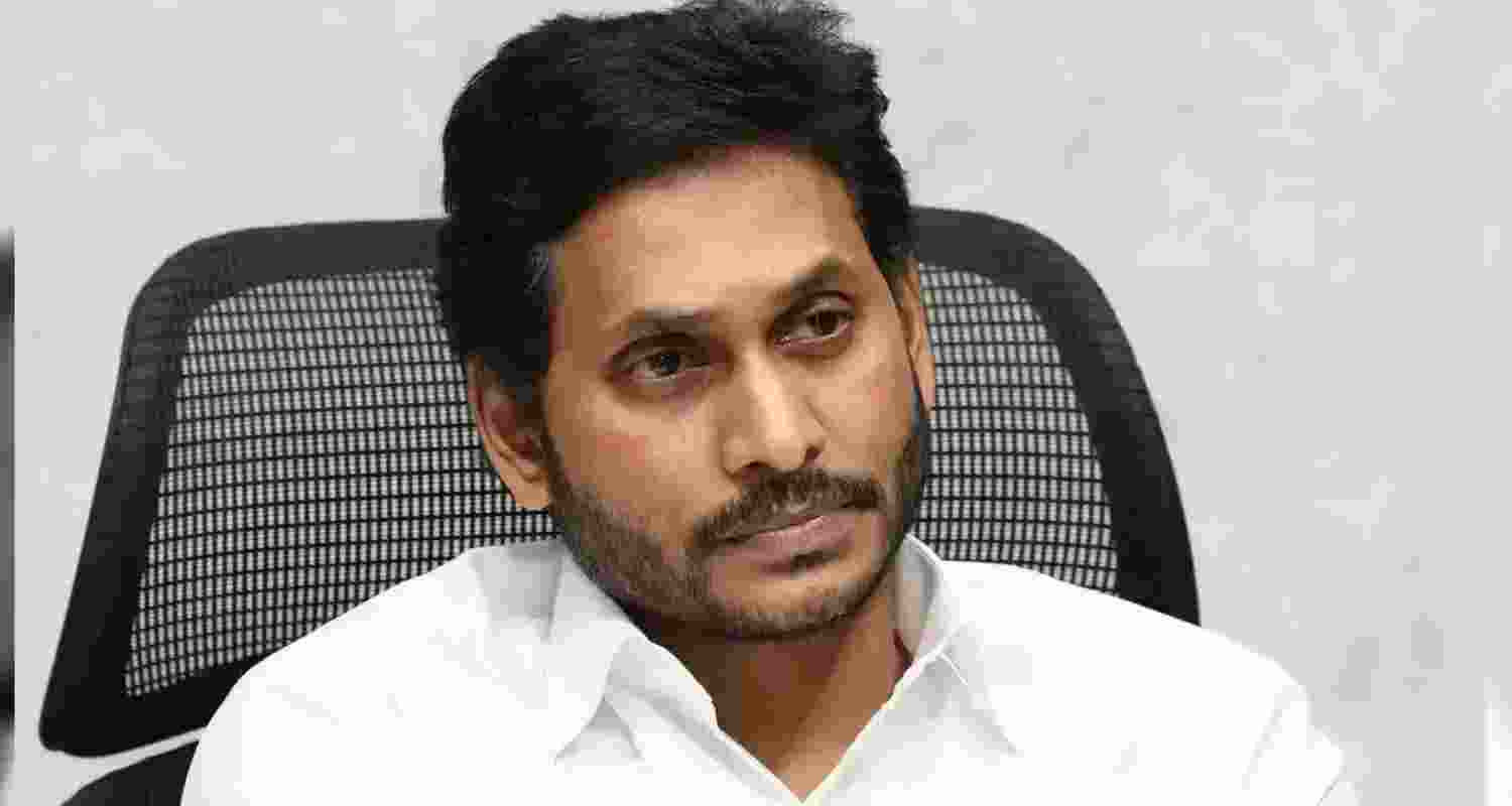 Former Andhra CM Jagan Mohan Reddy. Former Andhra CM Jagan Mohan Reddy.