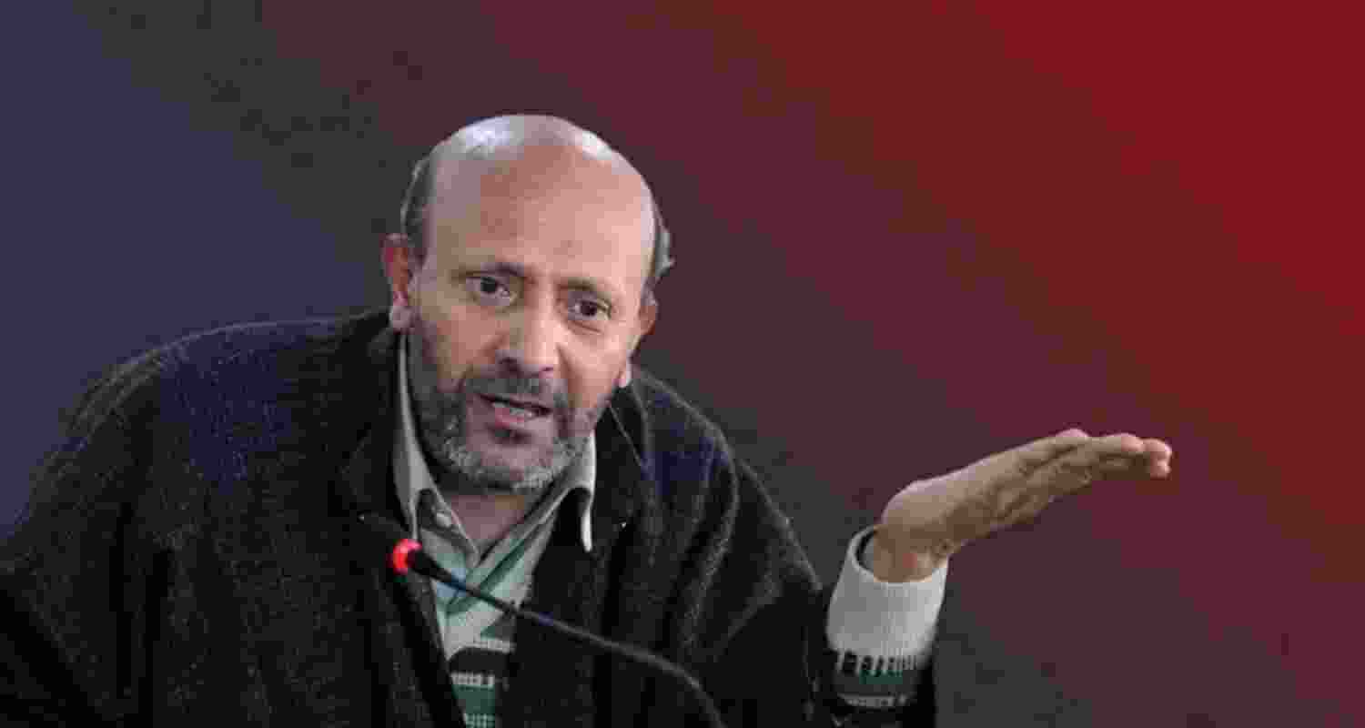 Jailed MP from Baramulla Engineer Abdul Rashid. Jailed MP from Baramulla Engineer Abdul Rashid.