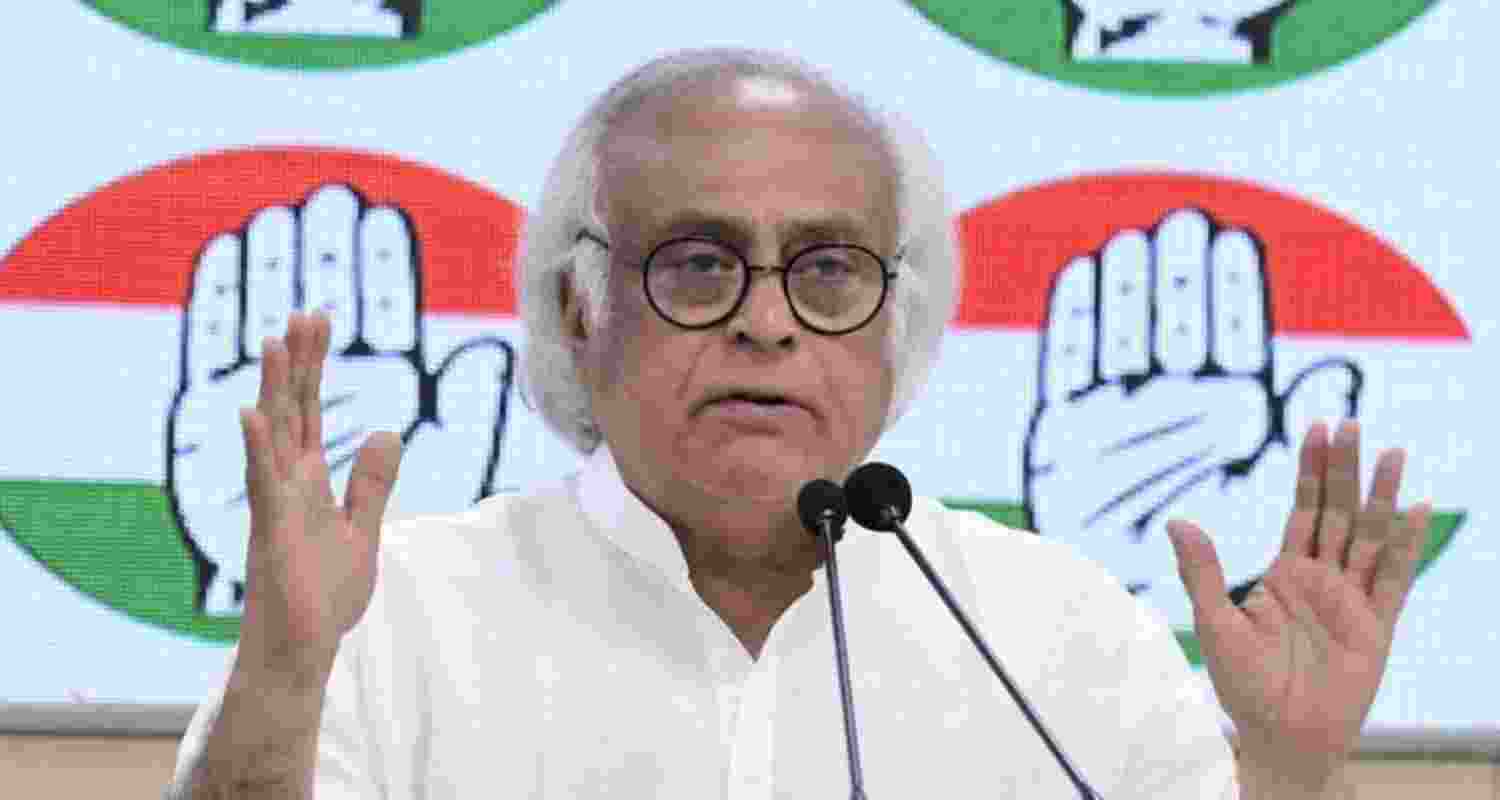 Congress general secretary in-charge communications Jairam Ramesh. Congress general secretary in-charge communications Jairam Ramesh.