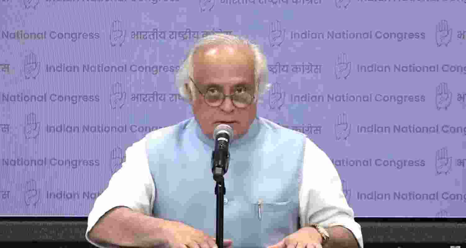 Congress MP Jairam Ramesh. Congress MP Jairam Ramesh.