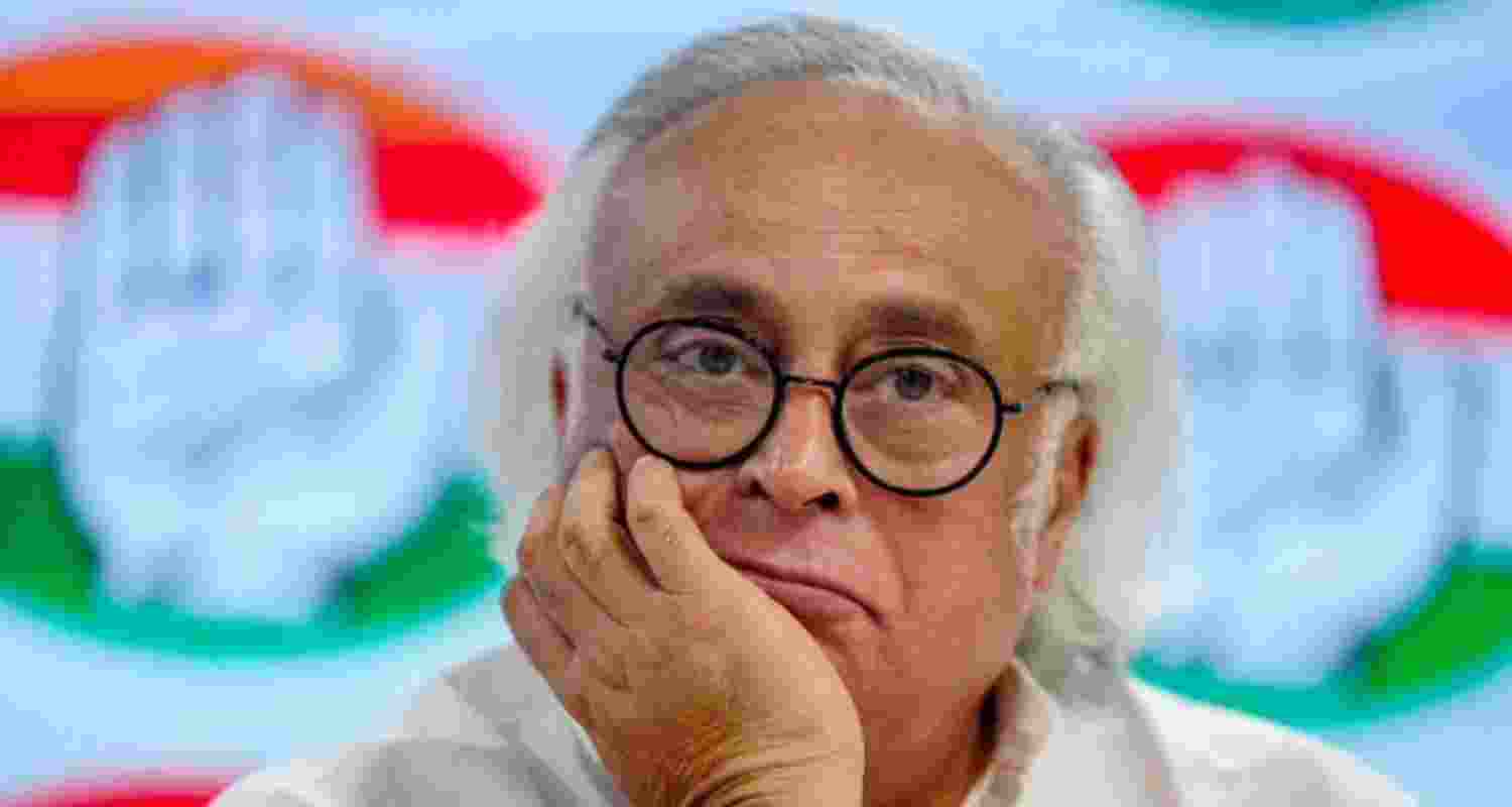 Senior Congress leader Jairam Ramesh. Senior Congress leader Jairam Ramesh.